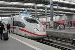 München Hauptbahnhof, 30. July 2011