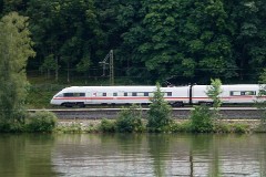 At the Danube, in the neighbourhood of Passau / Donau in der Nähe von Passau, 13. July 2014