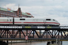 Hamburg Oberhafenbrücke, 22. August 2014