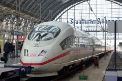 Frankfurt am Main Hauptbahnhof, 2. April 2016