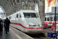 Frankfurt am Main Hauptbahnhof, 2. April 2016