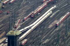 Frankfurt am Main Hauptbahnhof, 2. April 2016