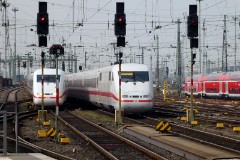 Frankfurt am Main Hauptbahnhof, 3. April 2016