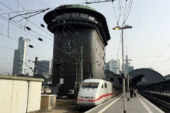 Frankfurt am Main Hauptbahnhof, 3. April 2016