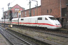 Harburg Hbf. 13. April 2006