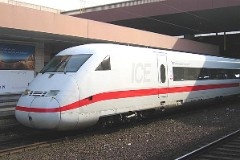Düsseldorf Hbf. 19. April 2006