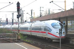 Düsseldorf Hbf. 20. april 2006