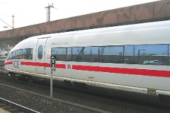düsseldorf Hbf. 20. April 2006