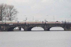 Hamburg Lombardbrücke, 19. February 2007