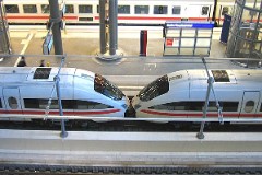 Berlin Hauptbahnhof, 6. April 2007