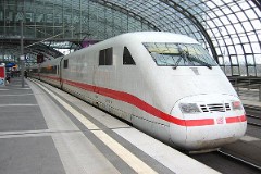 Berlin Hauptbahnhof, 8.April 2007
