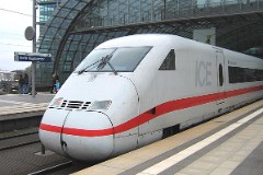 Berlin Hauptbahnhof, 8. April 2007