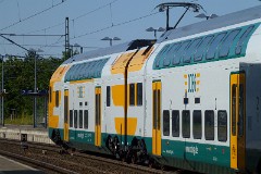 ODEG ET 445 Kiss, Schwerin, 23. July 2013
