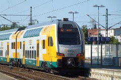 ODEG ET 445 Kiss, Schwerin, 23. July 2013