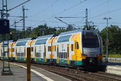 ODEG ET 445 Kiss, Schwerin, 23. July 2013