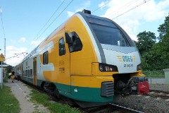 ODEG ET 445 Kiss, Lübsdorf, 11. August 2014