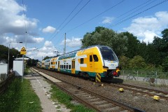 ODEG ET 445 Kiss, Lübsdorf, 11. August 2014