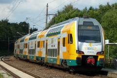 ODEG ET 445 Kiss, Lübsdorf, 11. August 2014