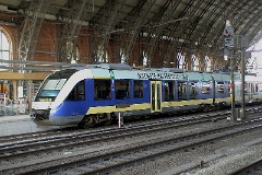 NordWestBahn, Bremen Hauptbahnhof, 29. August 2009