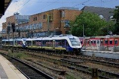 NordWestBahn, Bremen Hauptbahnhof, 29. August 2009