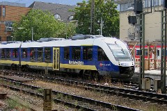 NordWestBahn, Bremen Hauptbahnhof, 29. August 2009
