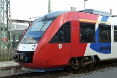 Nordbahn, Bad Oldesloe, 4. September 2010