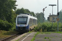 NWB (NordWestBahn), Rinteln Nord, 21. August 2014