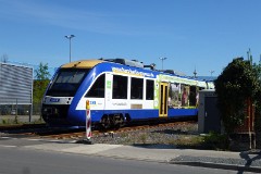 HEX VT 806 (HarzElbeExpress), Quedlinburg, 29. April 2015