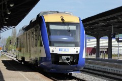 HEX VT 806 (HarzElbeExpress), Quedlinburg, 29. April 2015