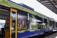 HEX VT 806 (HarzElbeExpress), Quedlinburg, 29. April 2015