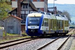 HEX VT 804 (HarzElbeExpress), Quedlinburg, 29. April 2015