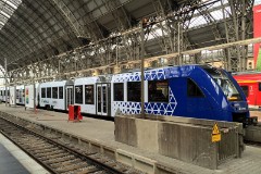 vlexx 620 911, Frankfurt am Main Hauptbahnhof, 3. April 2016