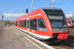 DB 946, Berlin Lichtenberg, 10. May 2008