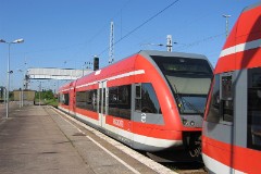 DB 946, Berlin Lichtenberg, 10. May 2008