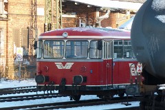Uerdingen Schienenbus, EVB, Stade, 9. December 2010
