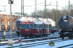 Uerdingen Schienenbus, EVB, Stade, 9. December 2010