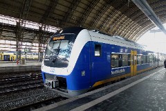NWB (NordWestBahn) ET 440 221, Bremen Hauptbahnhof, 12. February 2014