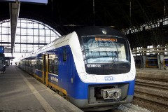 NWB (NordWestBahn) ET 440 221, Bremen Hauptbahnhof, 12. February 2014