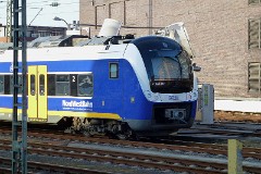 NWB (NordWestBahn) ET 440 222, Bremen Hauptbahnhof, 28. February 2015
