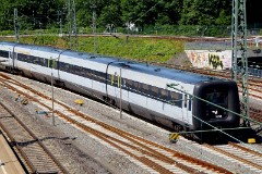 DSB IC3 5091 (Ulrik Duurloo), Hamburg Hauptbahnhof, 9. August 2015