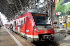 DB 430 133, Frankfurt am Main Hauptbahnhof, 3. April 2016
