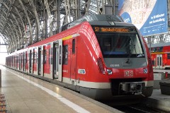 DB 430 658, Frankfurt am Main Hauptbahnhof, 3. April 2016