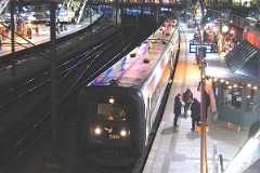 DSB Ic3, Hamburg Hbf., 17. December 2005