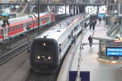 DSB Ic3, Hamburg Hbf., 17. December 2005