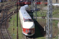 DB 175 015-16 (ehemalige DR VT 18.16), Berlin Lichtenberg, 7. April 2007