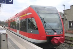 DB 946, Brandenburg an der Havel, 9. April 2007