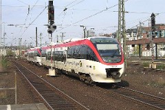Regio Bahn, Verkehrsverbund Rhein-Ruhr, Düsseldorf Hauptbahnhof, 19. April 2006