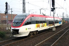 Regio Bahn, Verkehrsverbund Rhein-Ruhr, Düsseldorf Hauptbahnhof, 20. April 2006