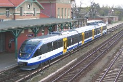 NEB (Niederbarnimer Eisenbahn), Berlin Strausberg, 7. April 2007