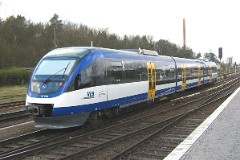 NEB (Niederbarnimer Eisenbahn), Berlin Strausberg, 7. April 2007